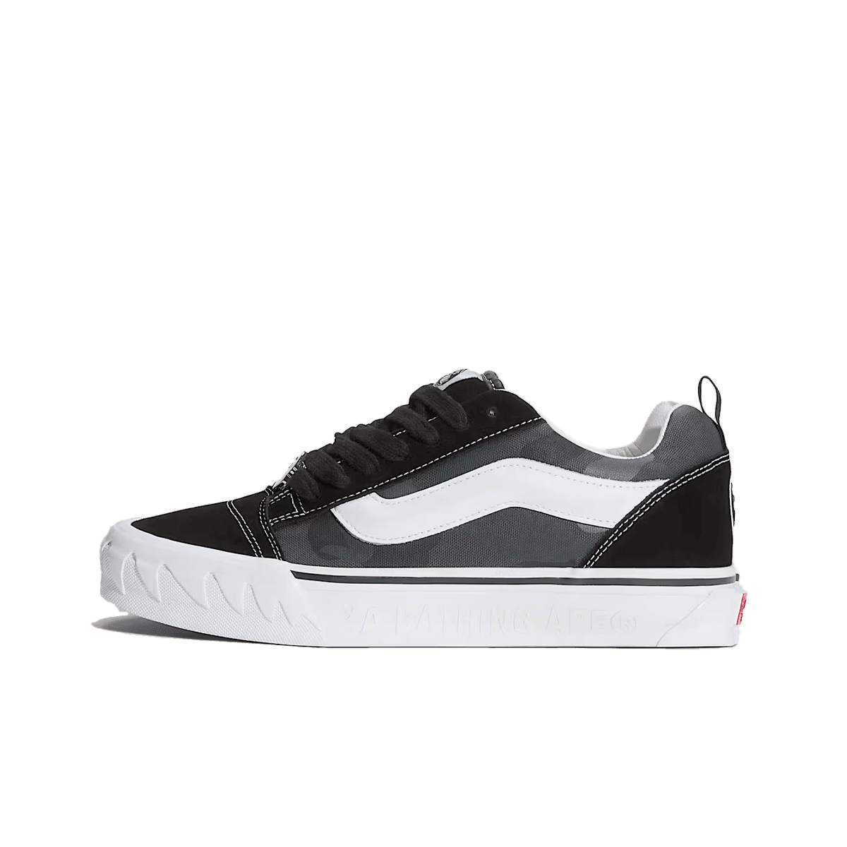 BAPE x Vans Knu Skool 'Black Camo'