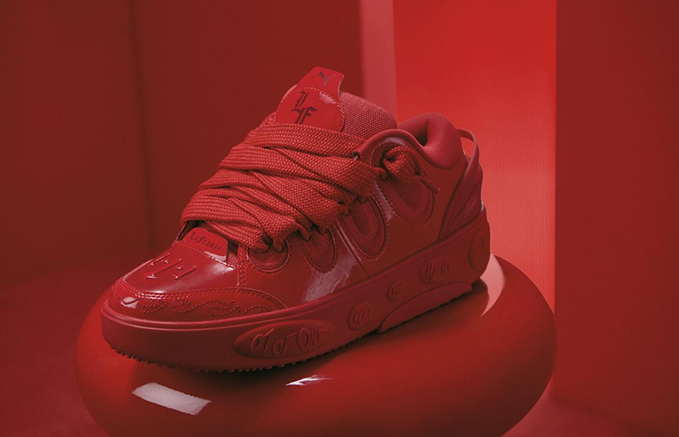 LaMelo Ball x PUMA Launch First Lifestyle Sneaker, 'LaFrancé'