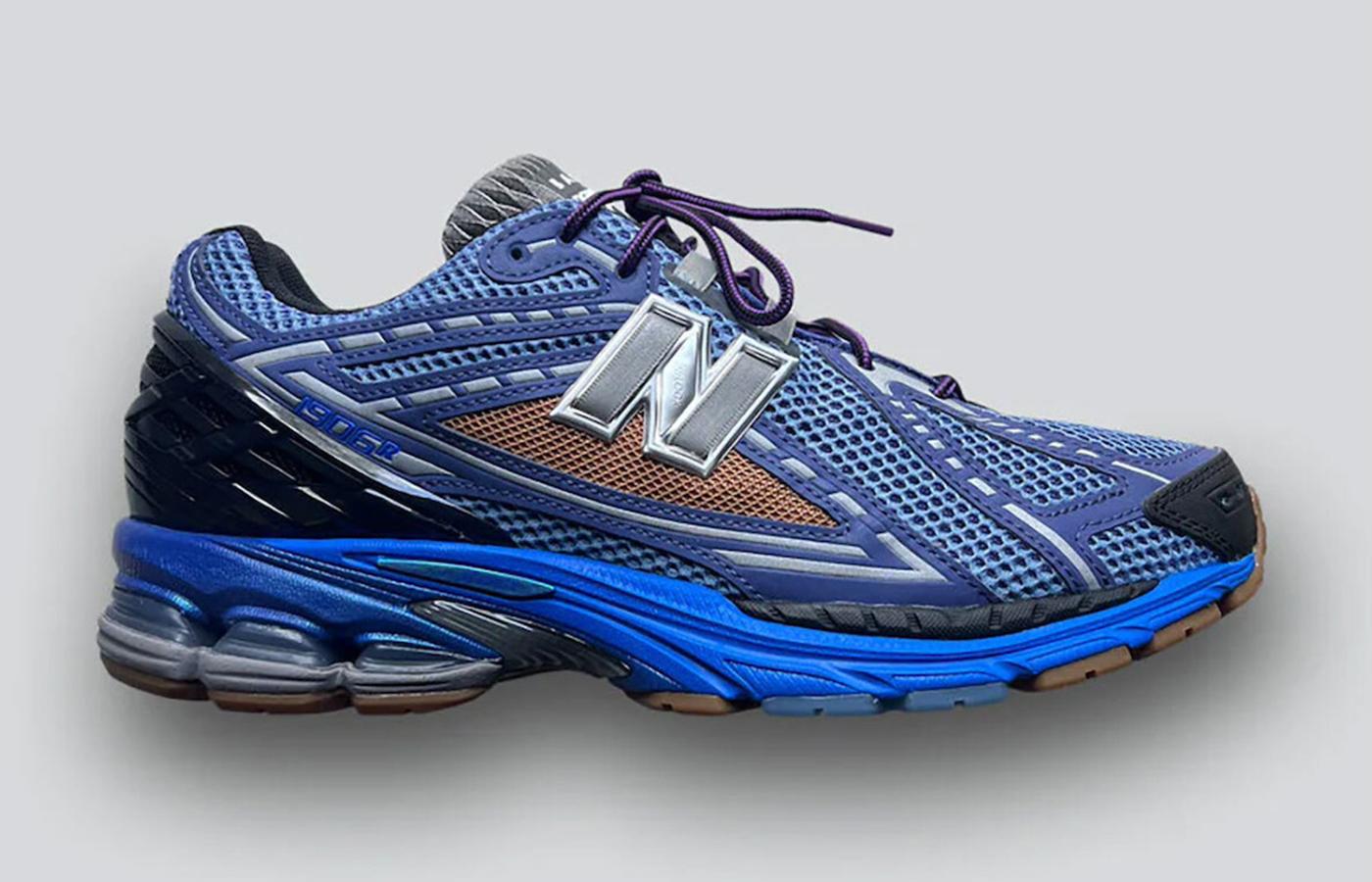 Release Reminder: Action Bronson x New Balance 1906R 'Medusa Azul'