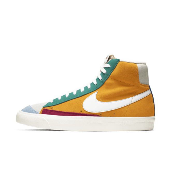 Nike Blazer Mid '77 Vintage Suede 'Multi'