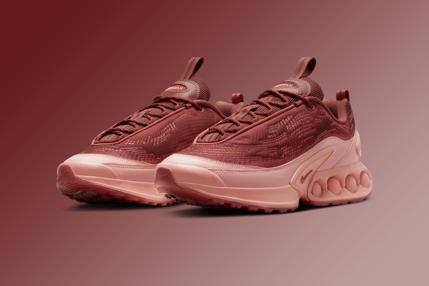 size? and Nike Cook Up the Air Max DN 'Canyon Rust'
