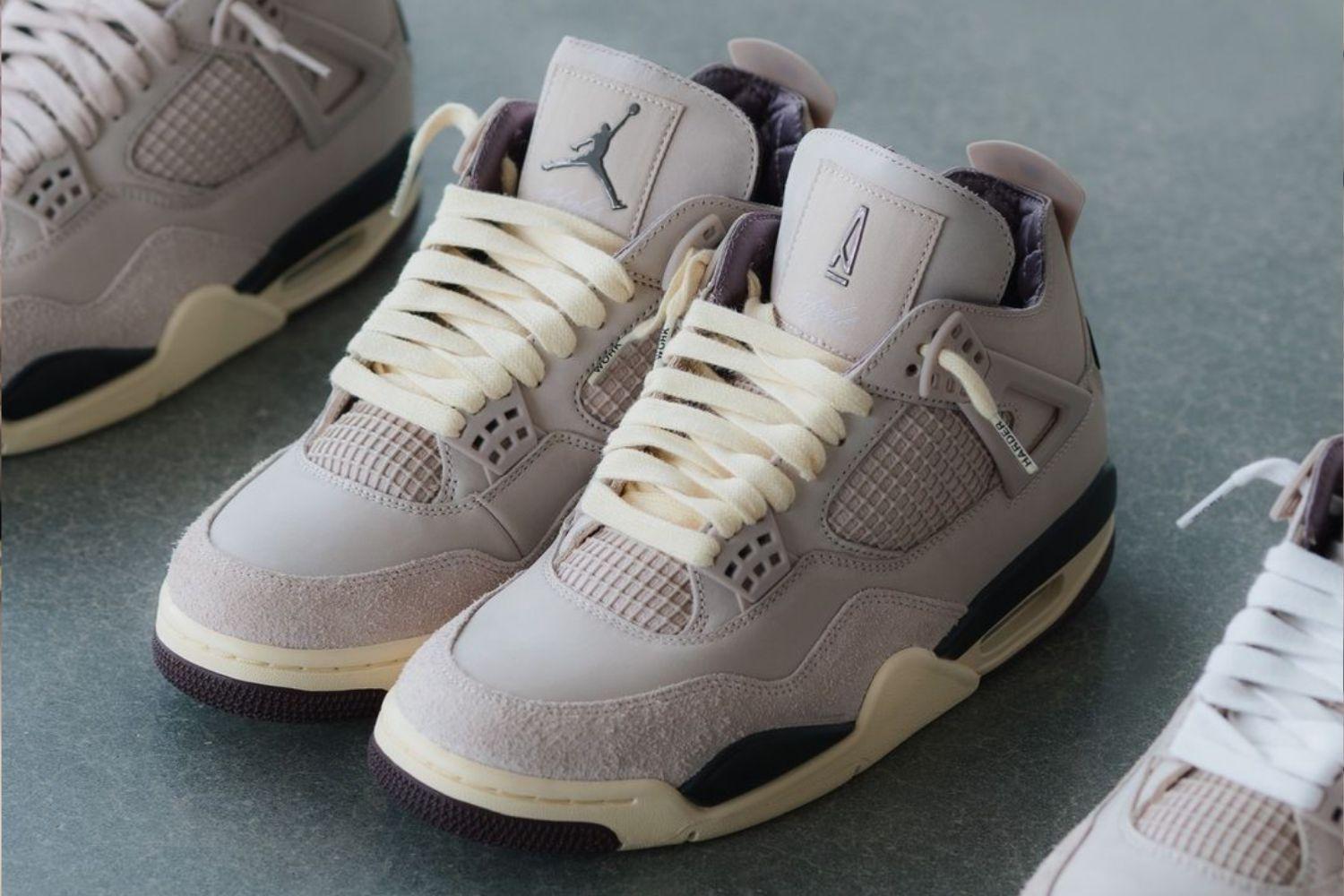 A Ma Maniére x Air Jordan 4 'Phantom' Lands September 2024