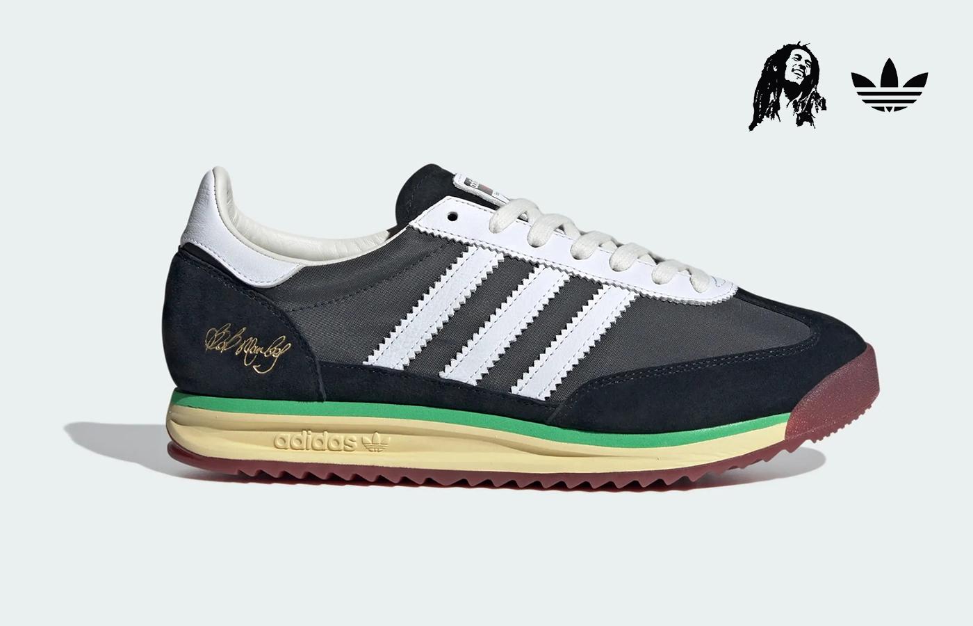 Bob Marley x adidas SL 72 Lands 15th October '24