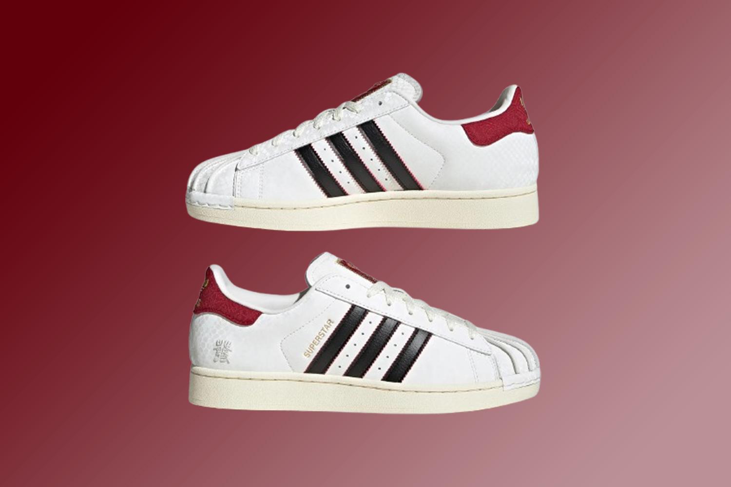 The adidas Superstar Gets a Reptilian Twist for the 'Year of the Snake' 2025