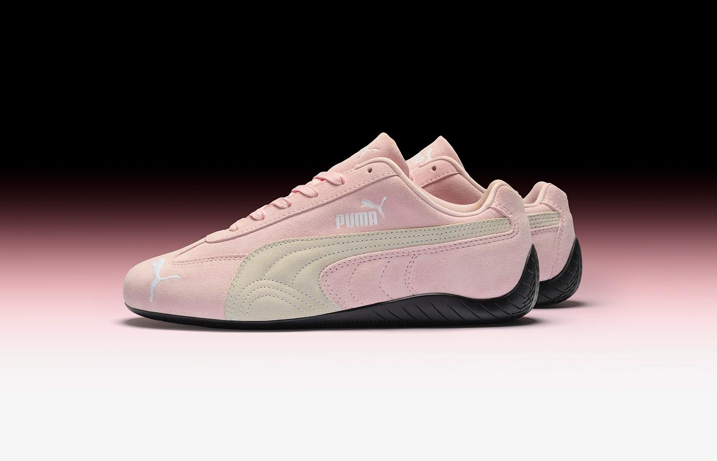 The PUMA Speedcat 'Pink Blush' is for the IT Girls
