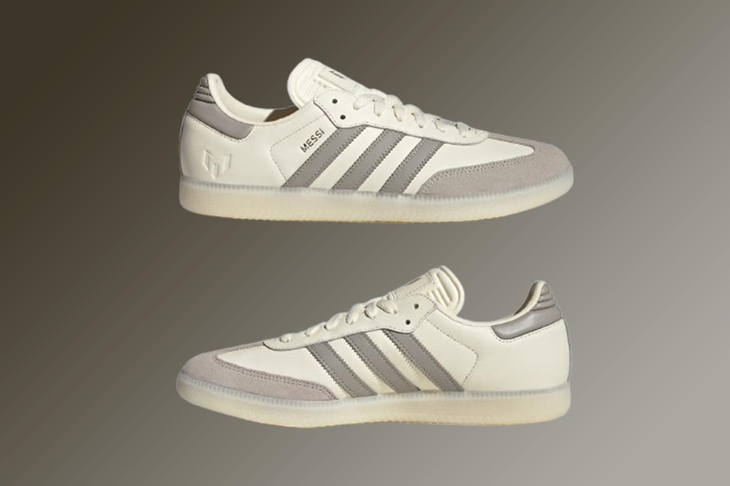 Lionel Messi x adidas Samba 'Cream White' Arrives Spring 2025