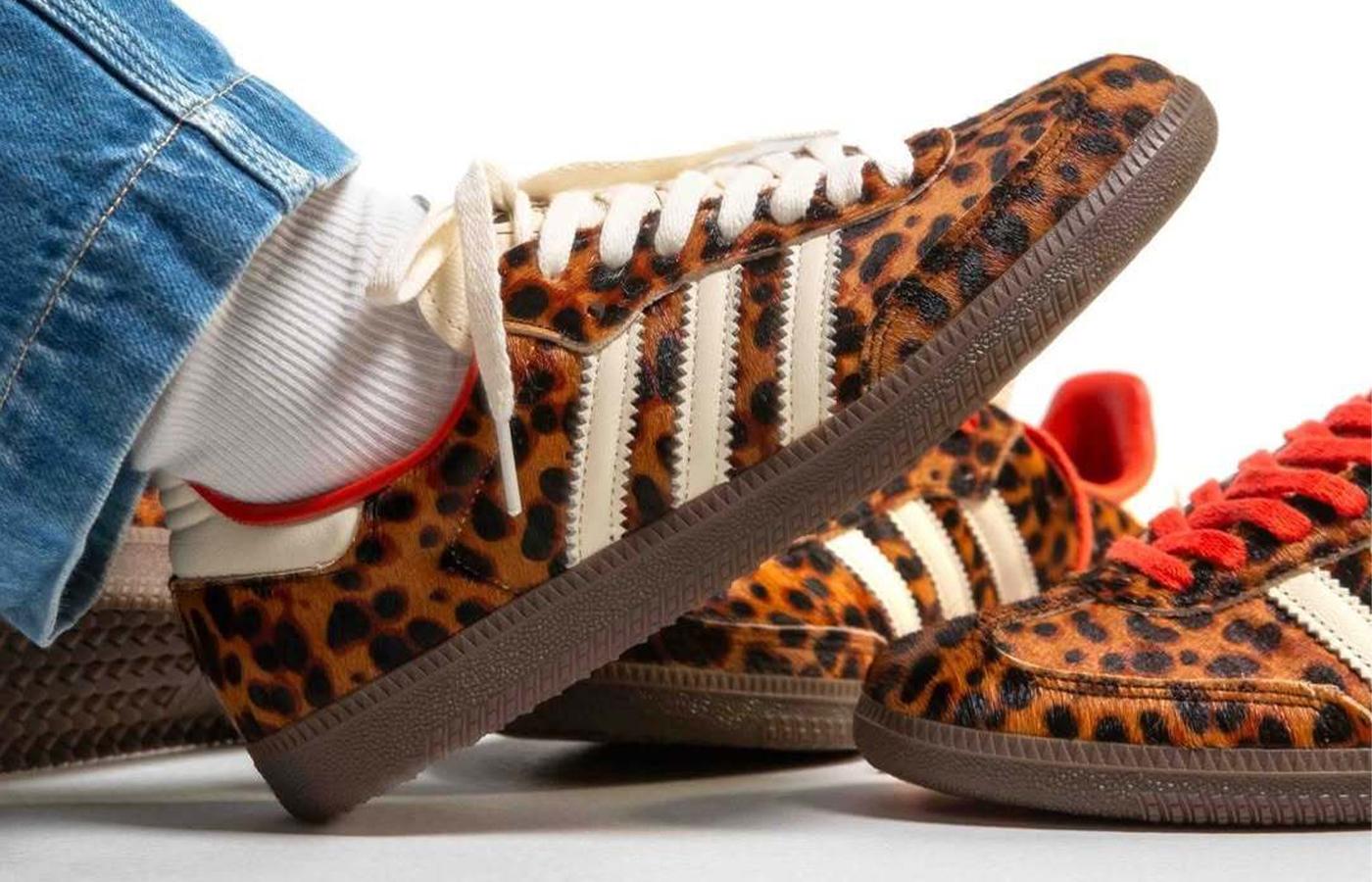 adidas Samba 'Leopard Print' is a Budget Friendly Bonner Alternative