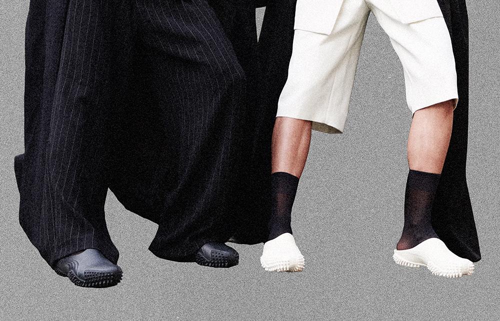 The LGN x PUMA Mostro Mule is an Abstract Minimalist's Dream