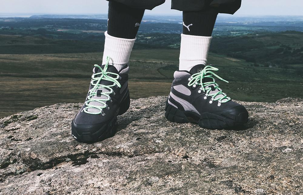 PUMA x Skepta Skope Forever Mid Introduces 'Turquoise' Update for 2025