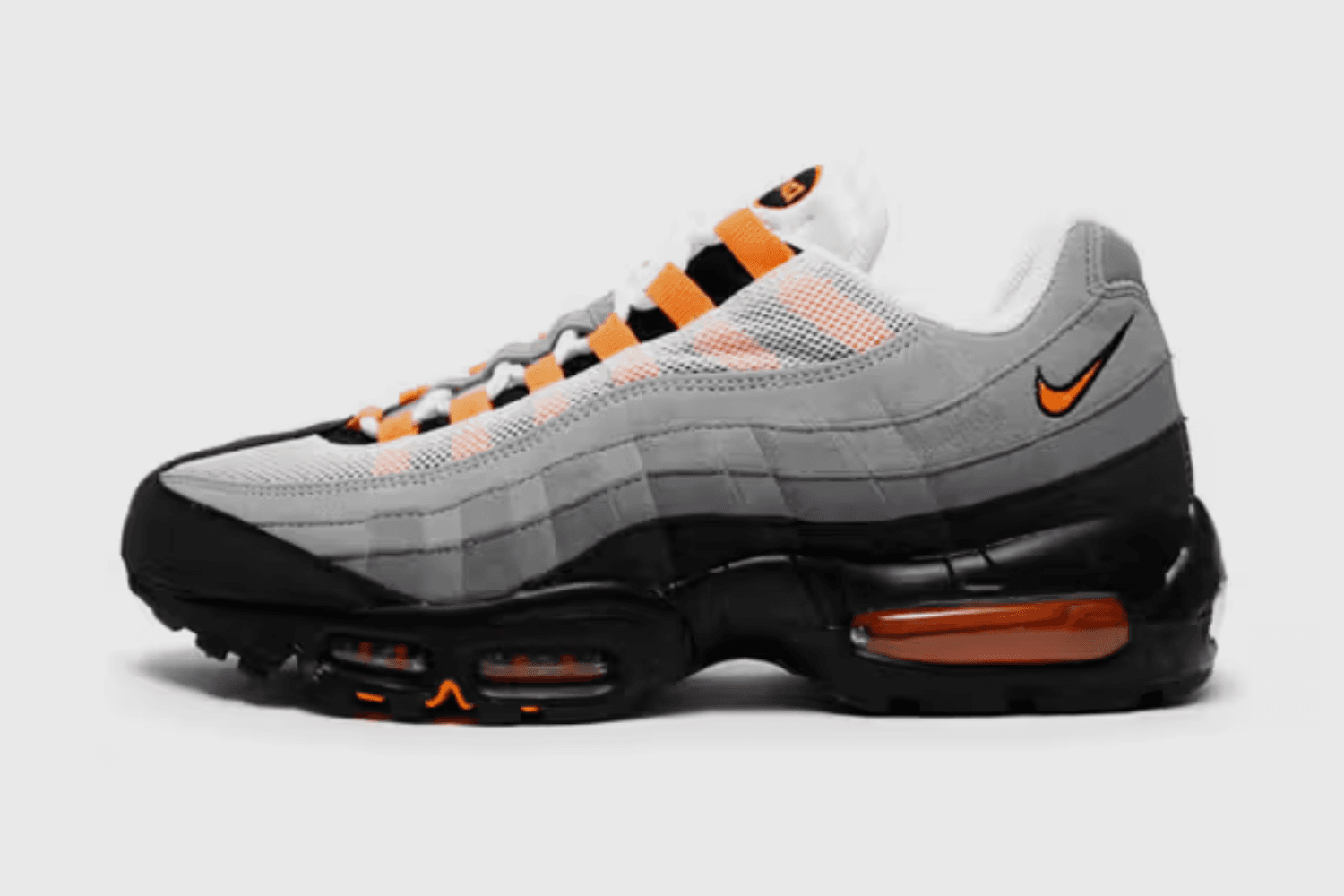 Nike Celebrates Air Max 95's 30th Anniversary with 'Bright Mandarin' Comeback