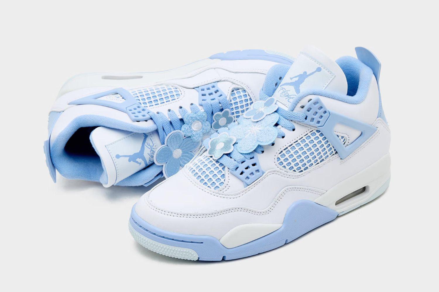 Cutest Drop of the Year? Meet the Air Jordan 4 'Forget Me Not'