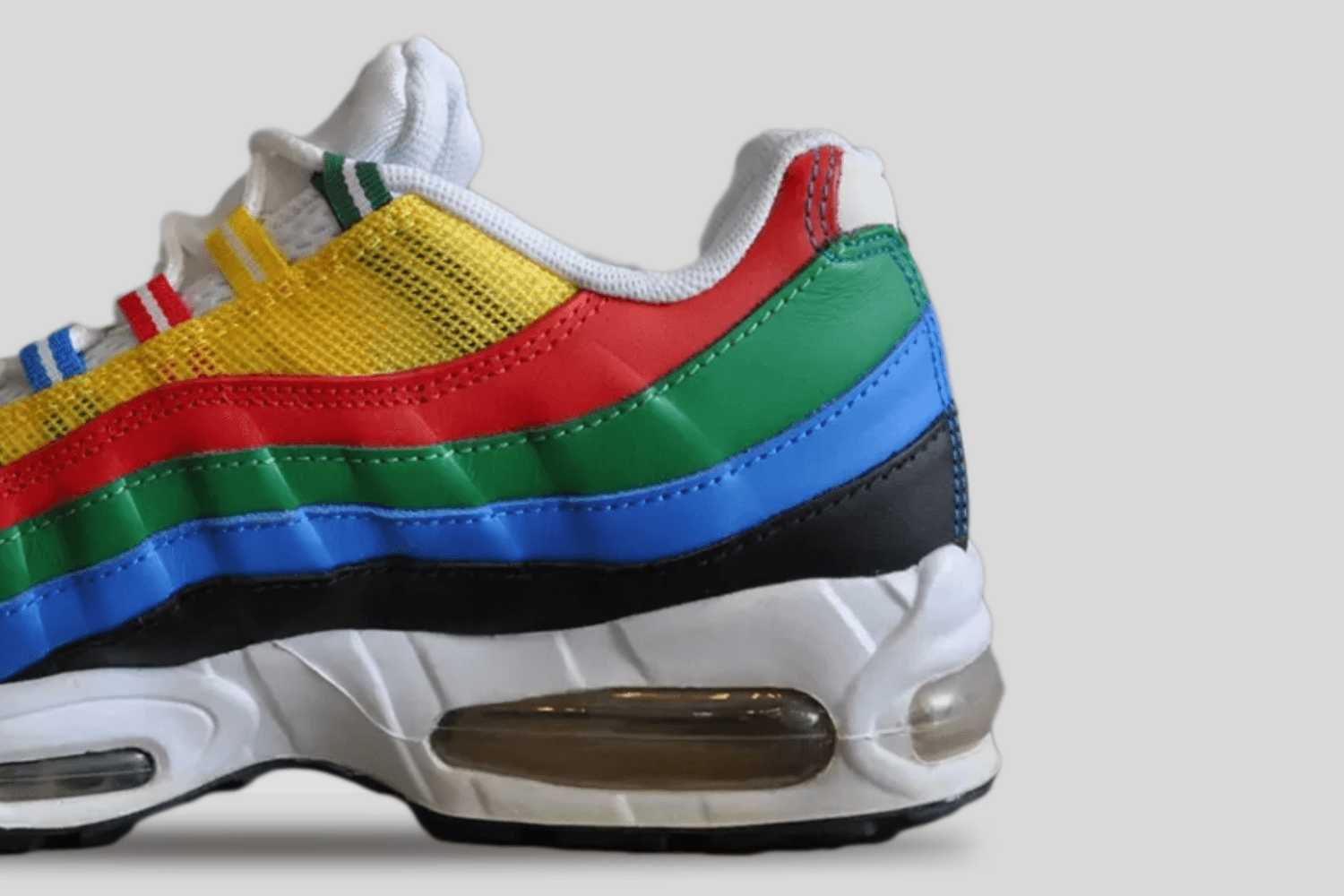 The Nike Air Max 95 'Olympic' Returns for Spring 2026