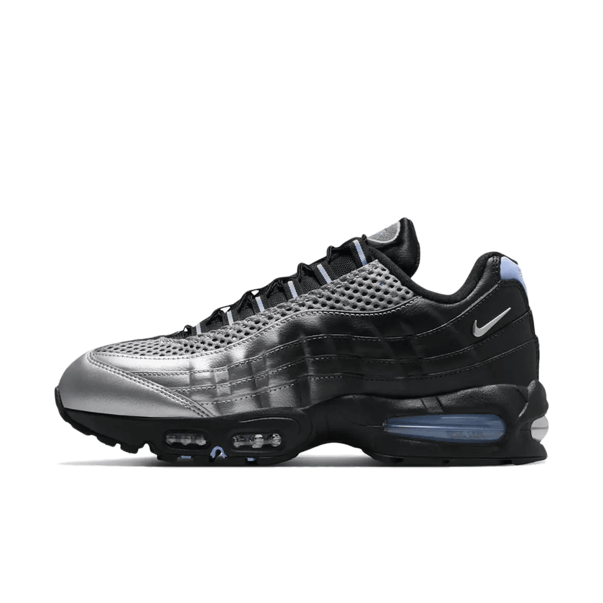 Palace x Nike Air Max 95 'Metallic Silver & Aluminum'