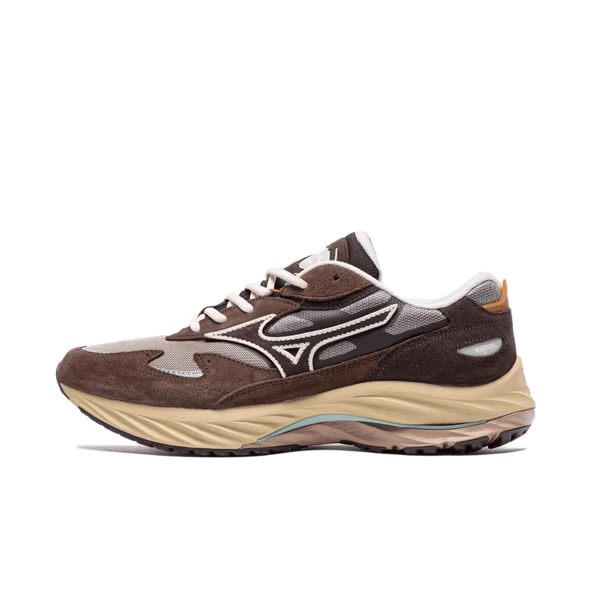 Mizuno Wave Rider Beta 'Chicory Coffee'