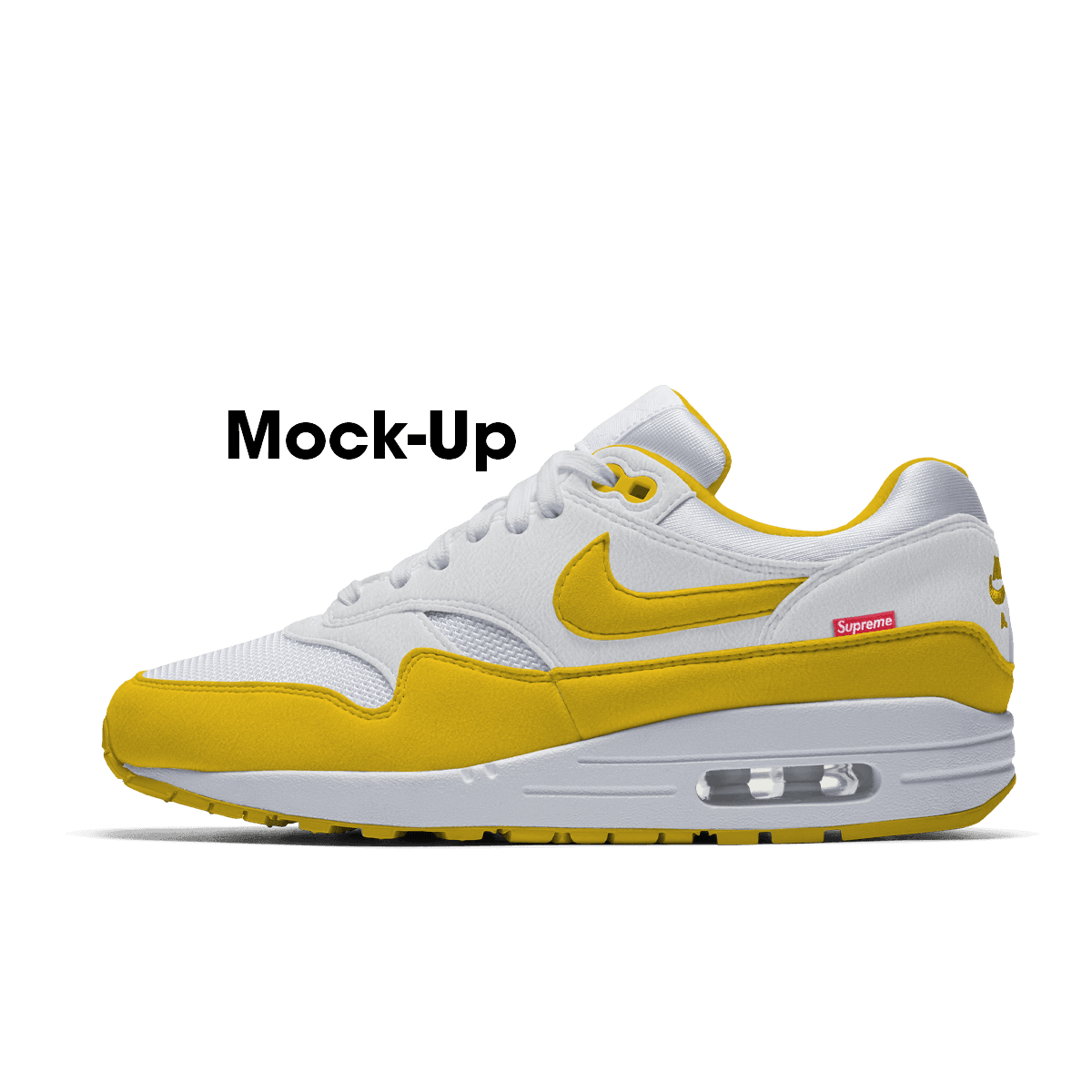 Supreme X Nike Air Max 1 87 'Speed Yellow'