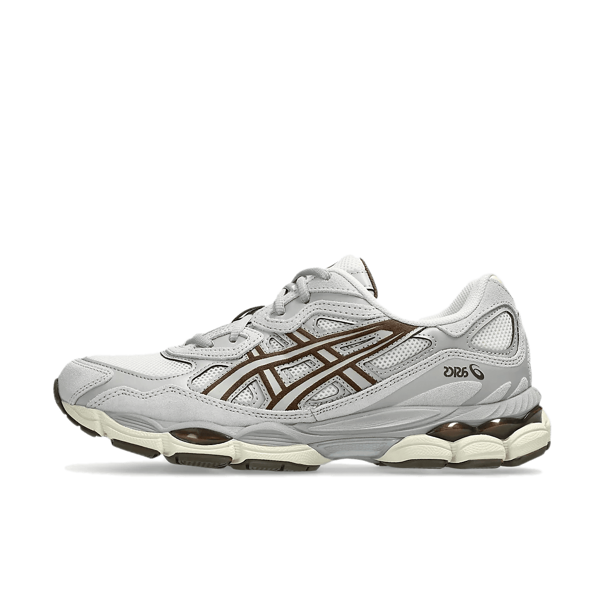 ASICS GEL-NYC 'Cement Grey & Brown'