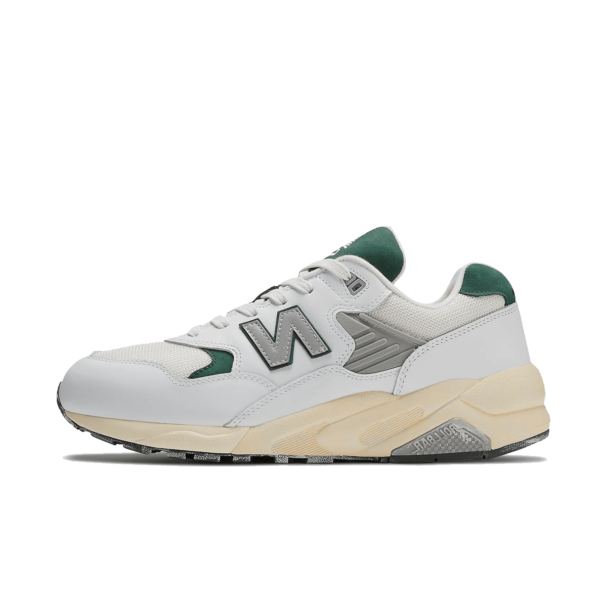 New Balance 580 'White and Nightwatch Green'