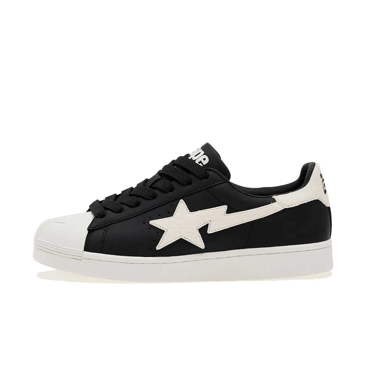 A Bathing Ape Bape Sta Low White Leather (2020) | 1G80191007