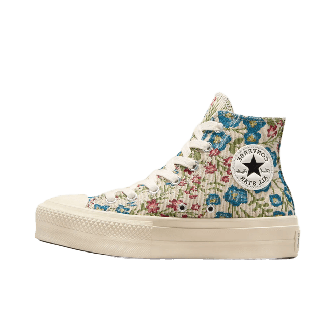 Converse Wmns Chuck Taylor All Star Lift Platform High 'Floral Tapestry'