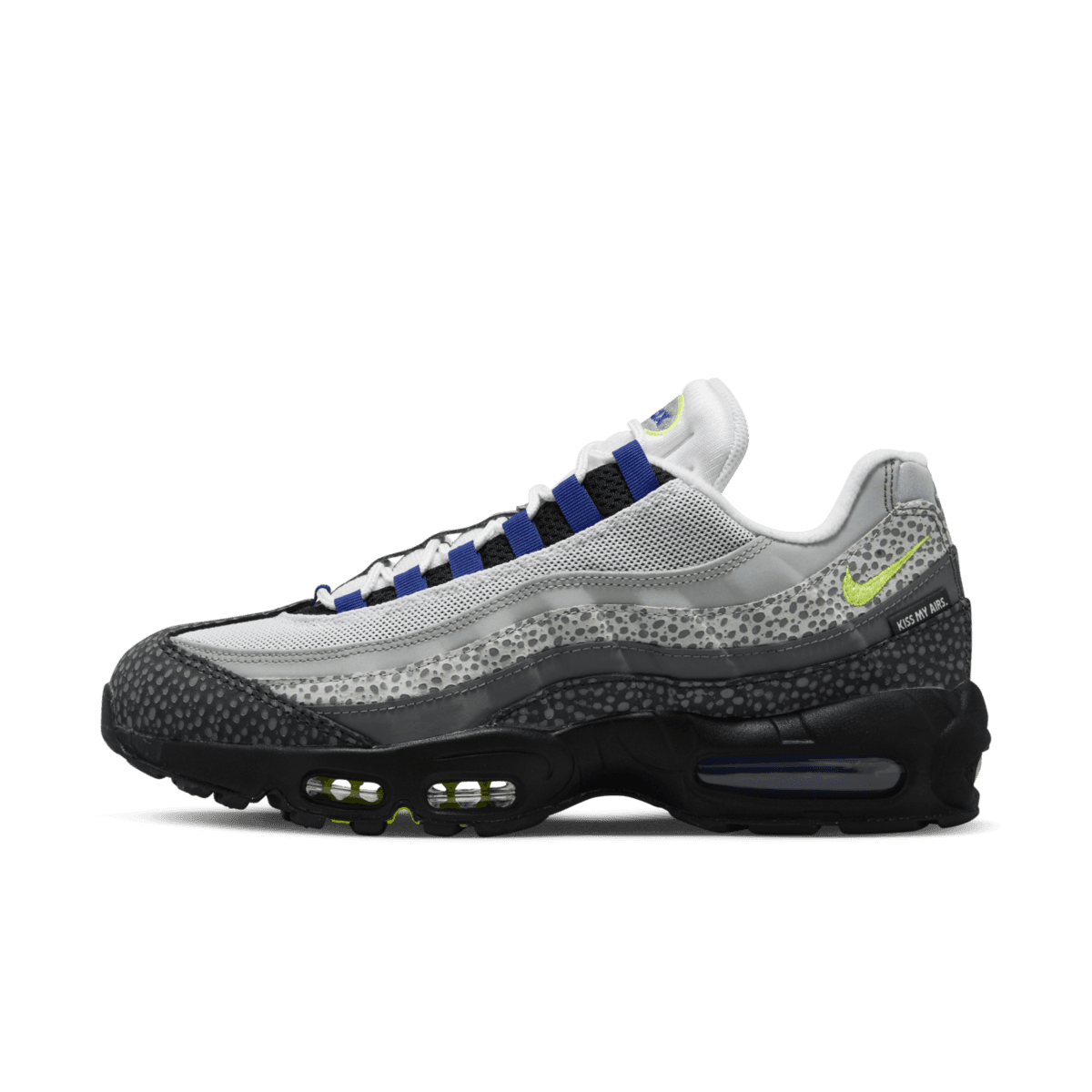 Nike air max 95 mens crystal blue hotsell