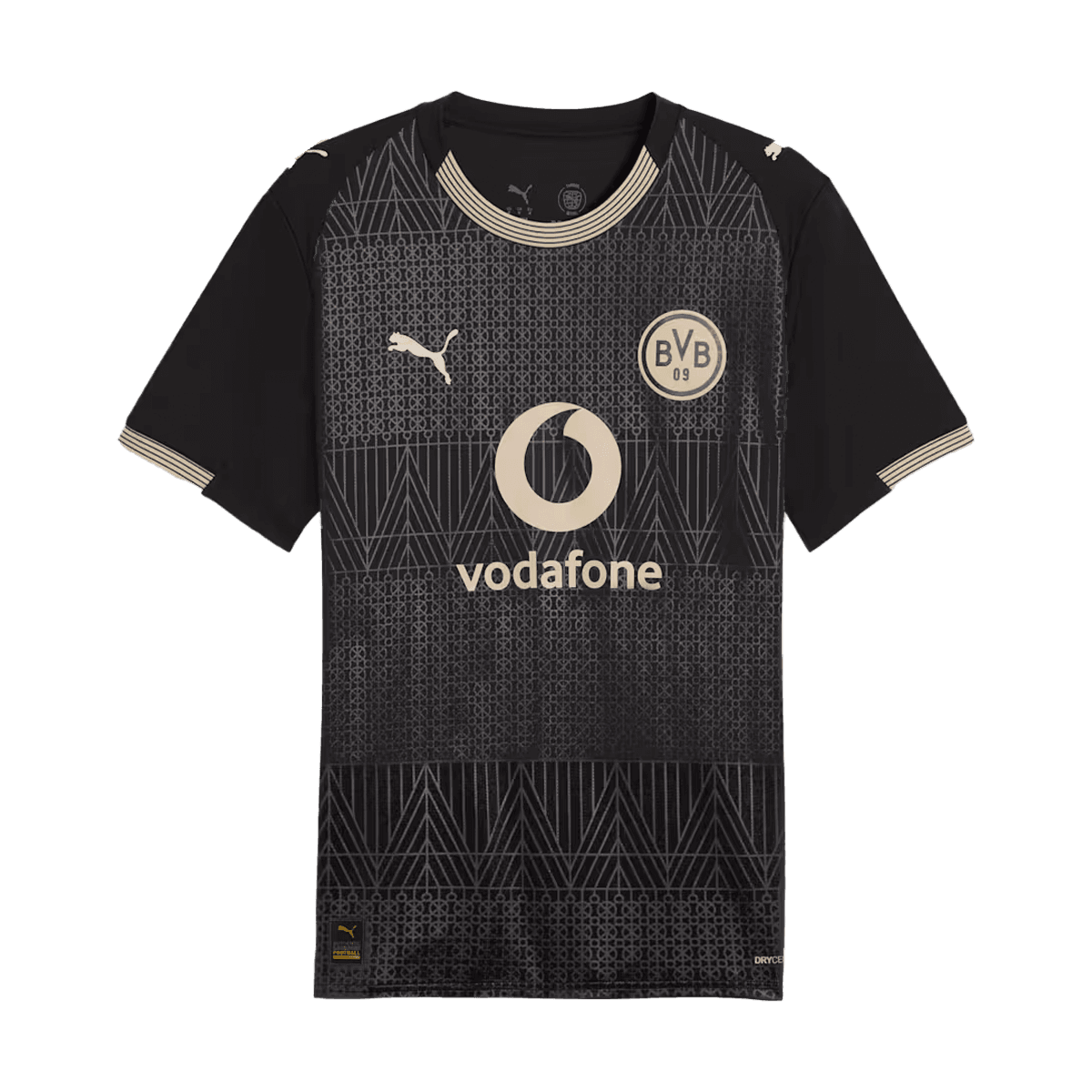 PUMA Borussia Dortmund Jersey 'Black' - Special Edition