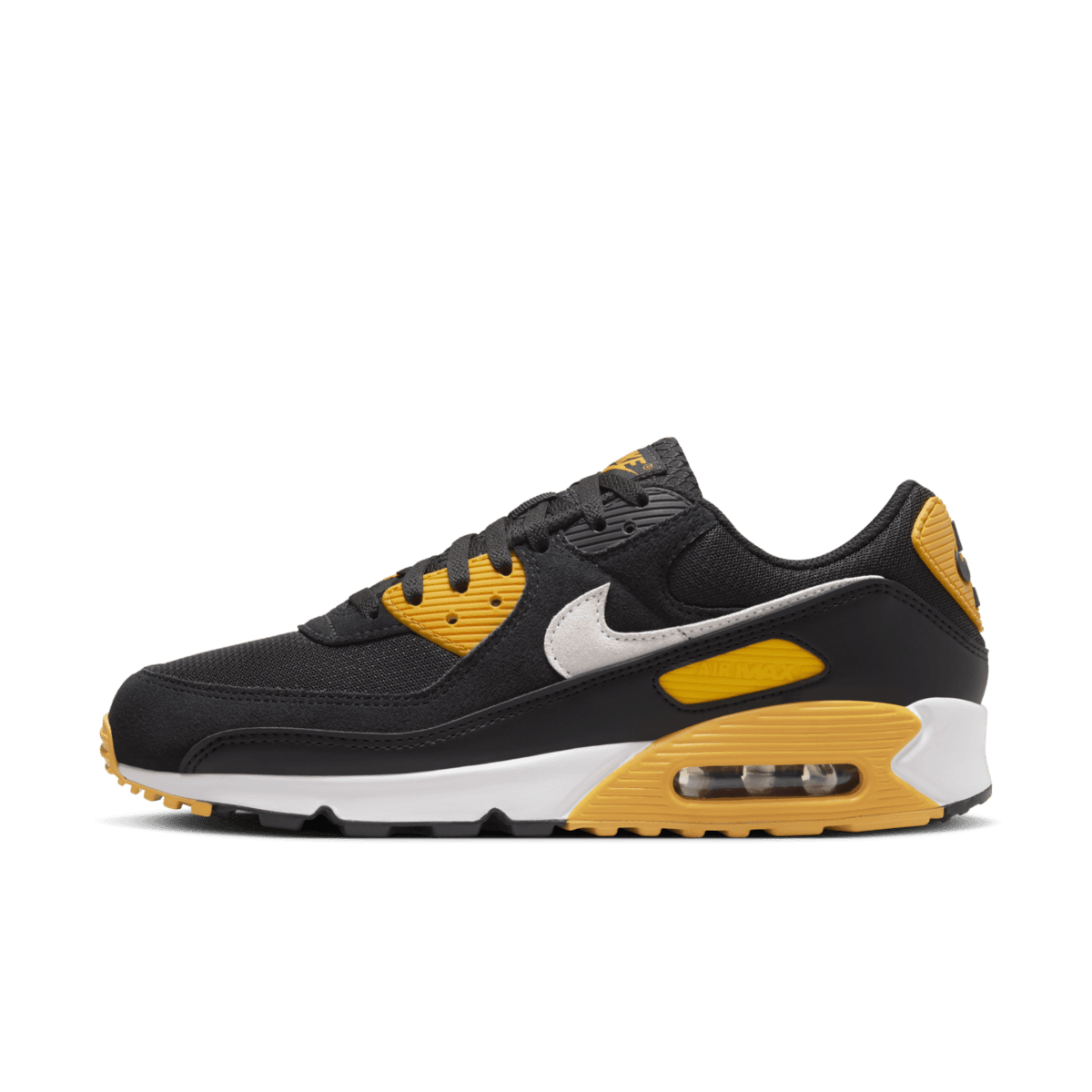 Nike Air Max 90 'Black & University Gold'