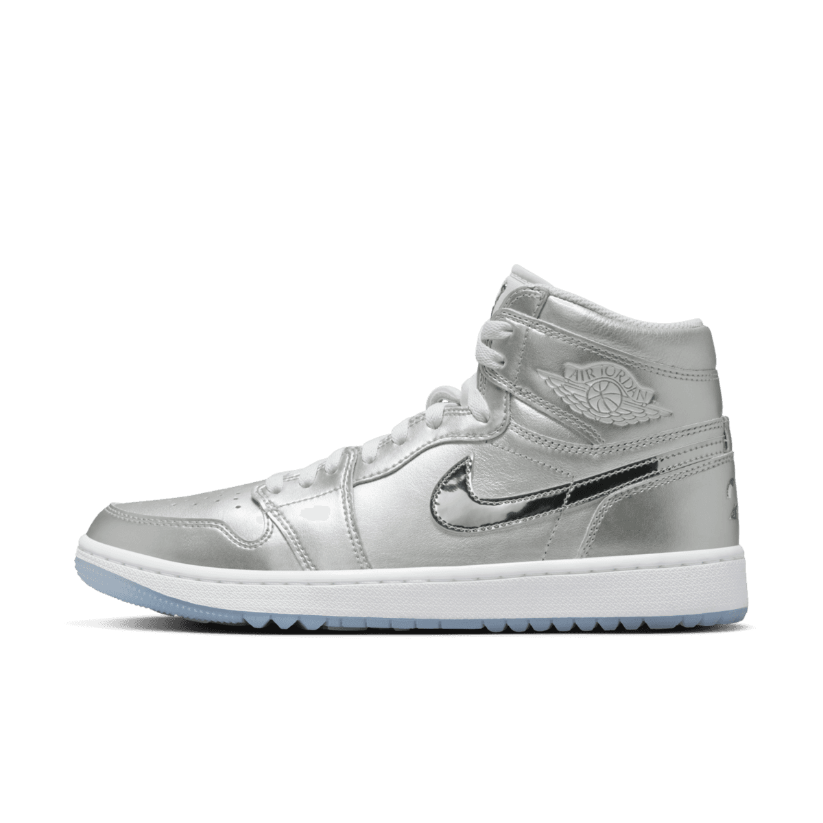 Air Jordan 1 High G NRG 'Metallic Silver'