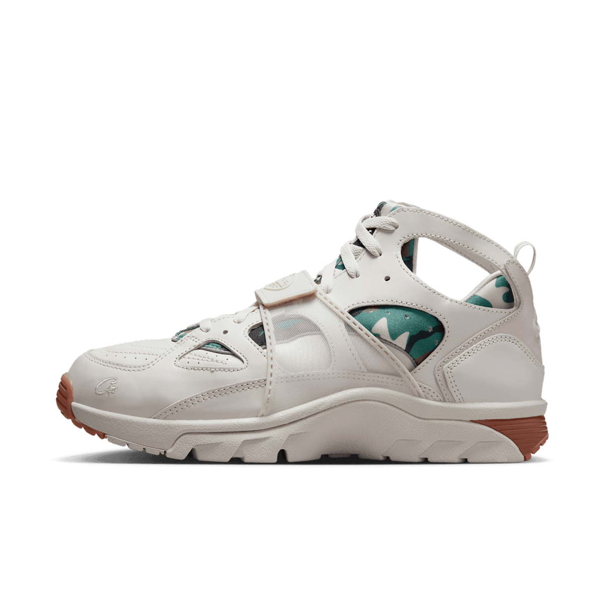 Corteiz x Air Trainer Huarache 'Light Bone'