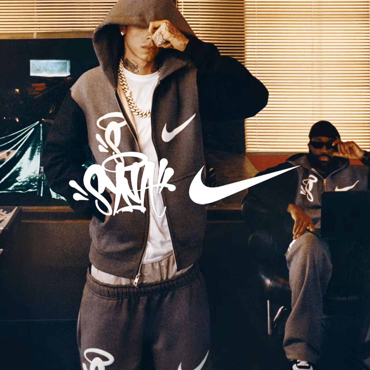 Central Cee Syna x Nike Solo Swoosh Clothing Collection | IQ0533