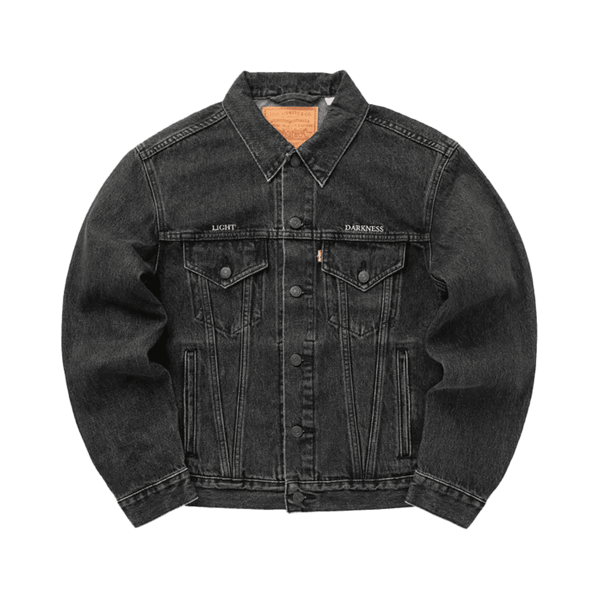 Undercover x Levi's Type III Trucker Jacket 'Black'