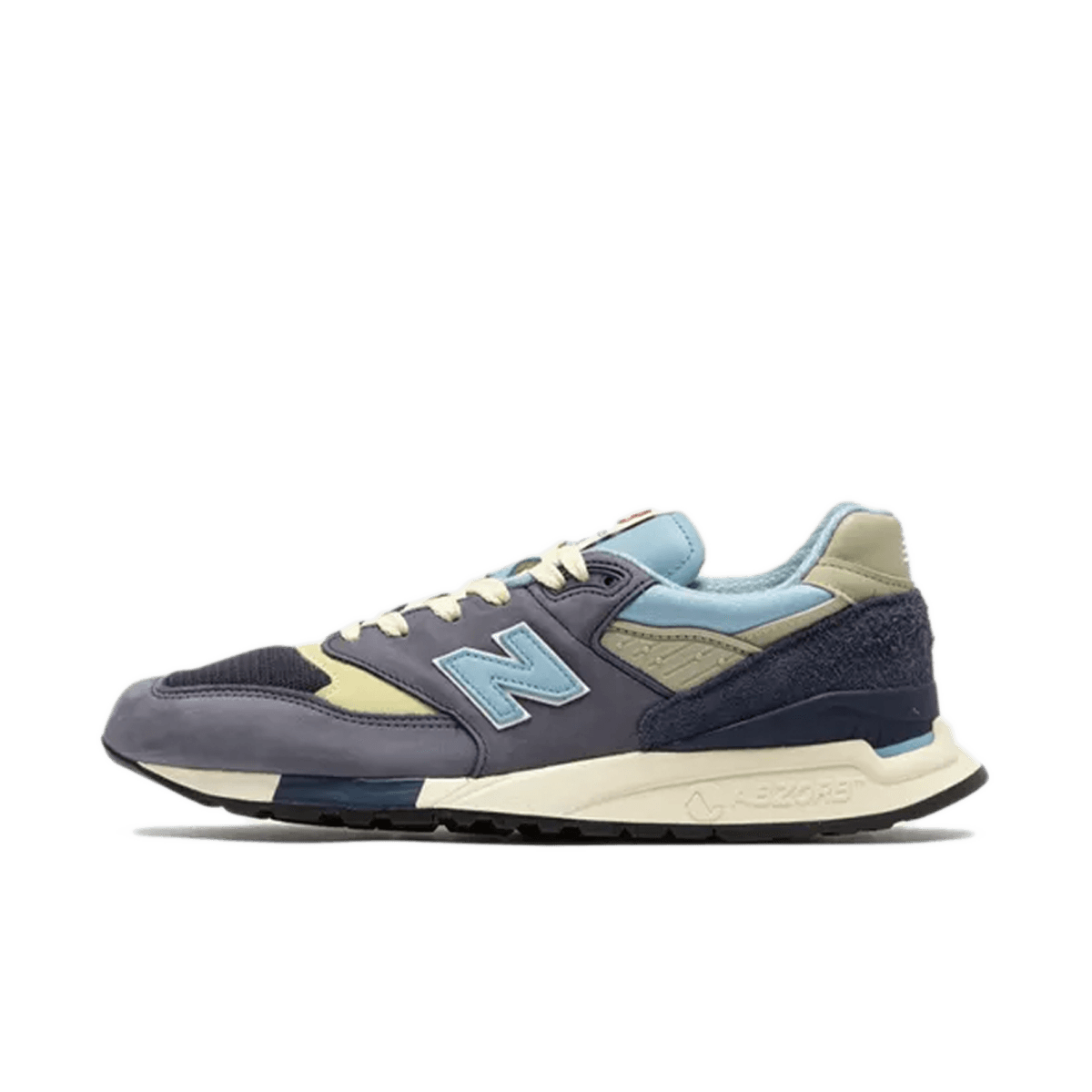 New Balance 998 Made in USA 'Navy & Chrome Blue'