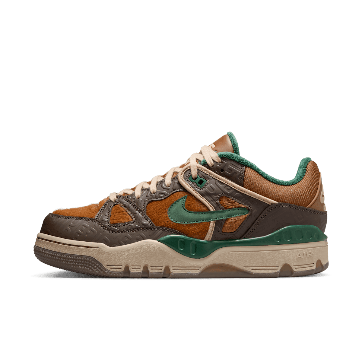 Nigo x Nike Air Force 3 Low 'Baroque Brown'