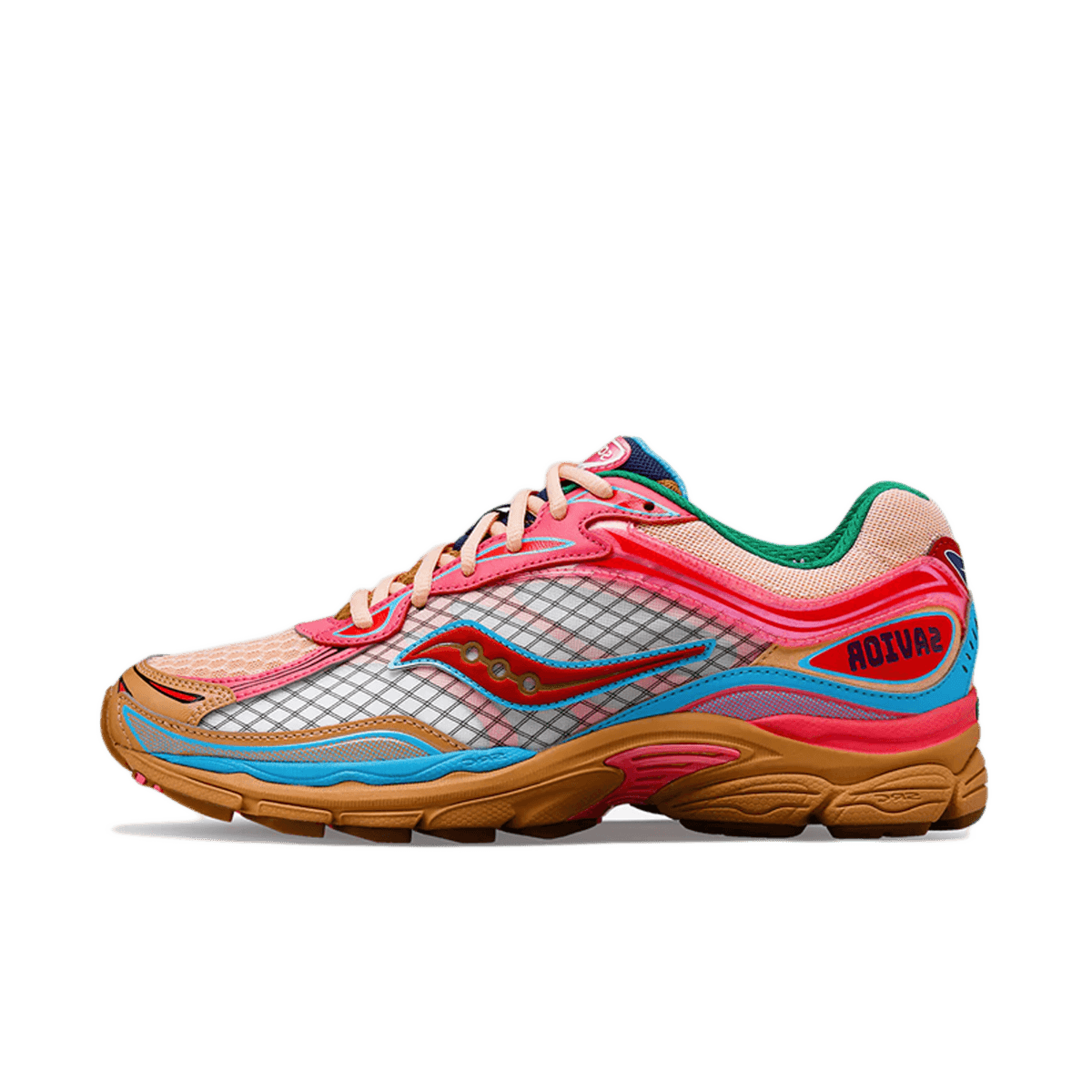 Jae Tips x Saucony ProGrid Omni 9 'Tan' - To Do List Pack | S70864
