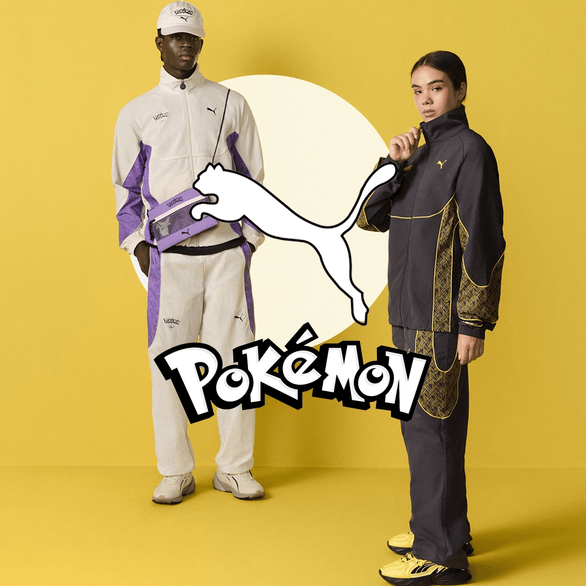 Pokémon x PUMA Apparel Collection 'Day To Night'