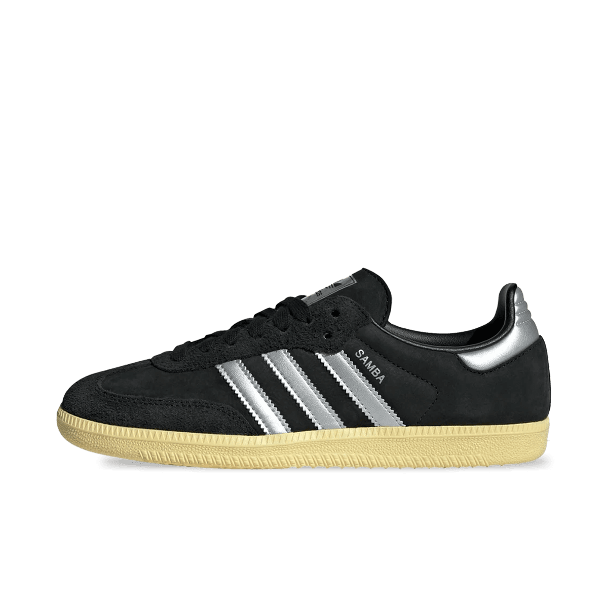 adidas Samba OG WMNS 'Core Black Matte Silver'