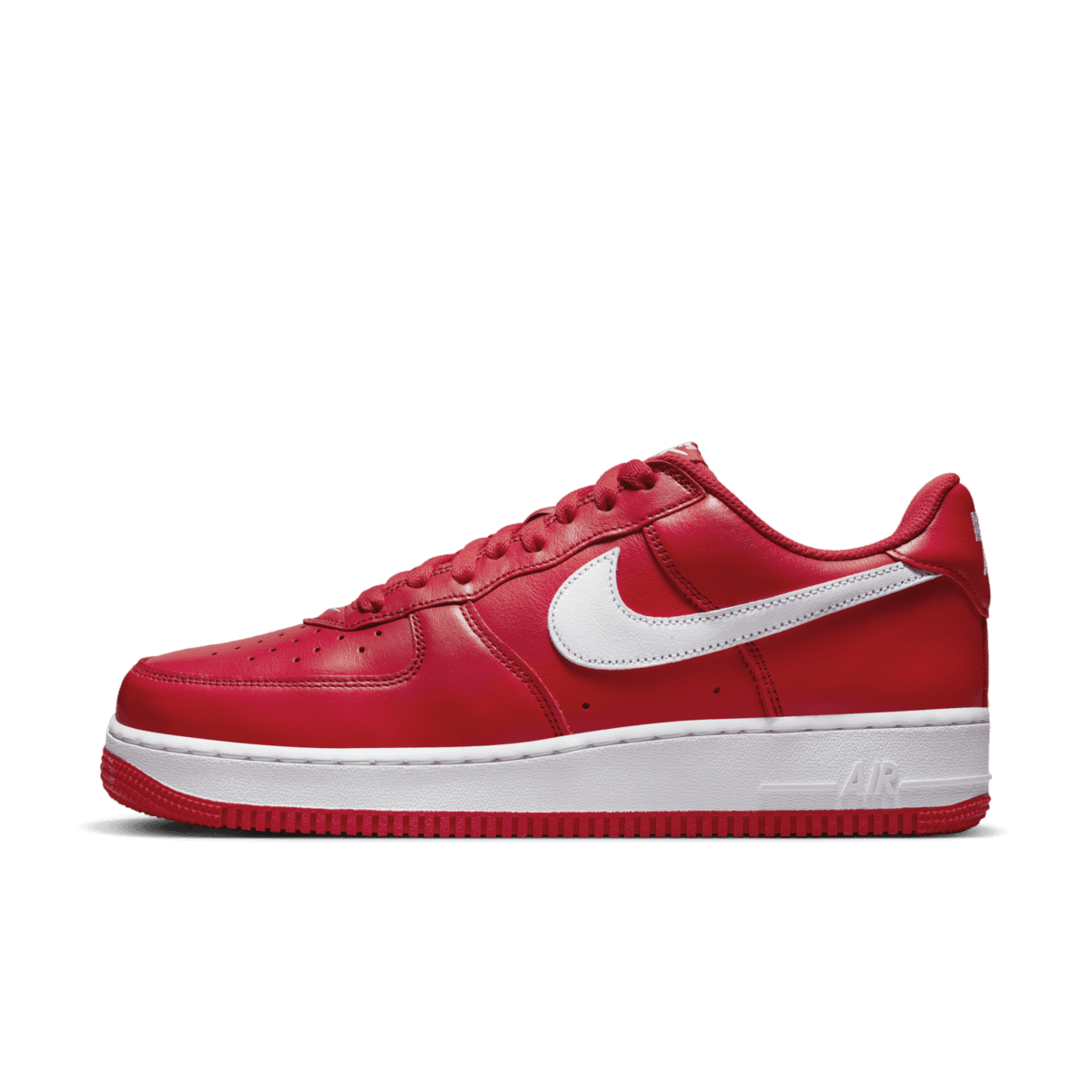 Nike Air Force 1 'University Red'