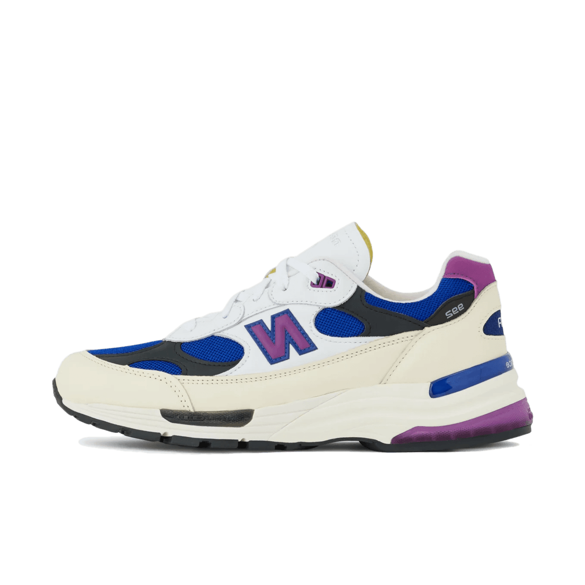 New Balance 992 Made in USA 'White & Team Royal'