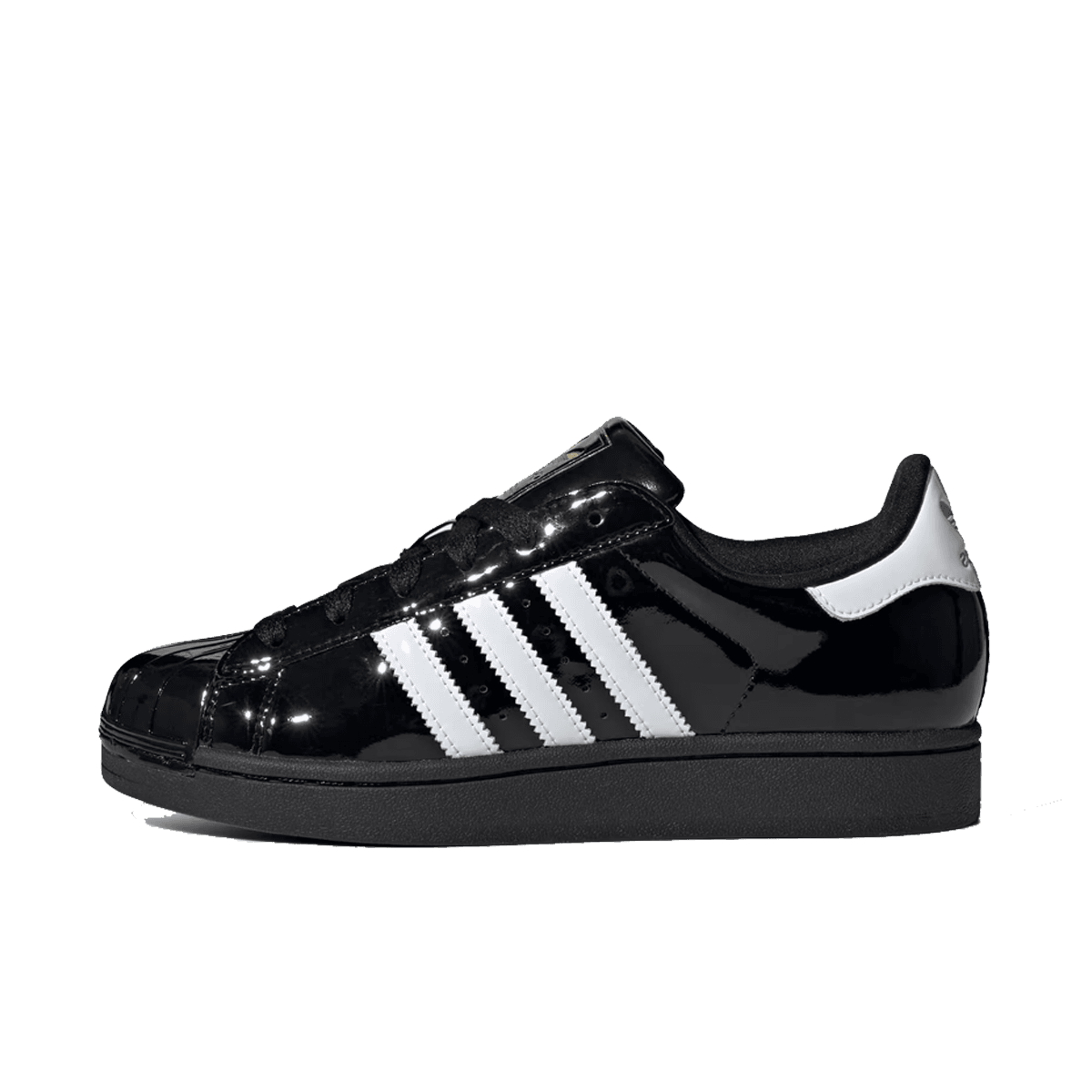 adidas Superstar II WMNS 'Patent Black'