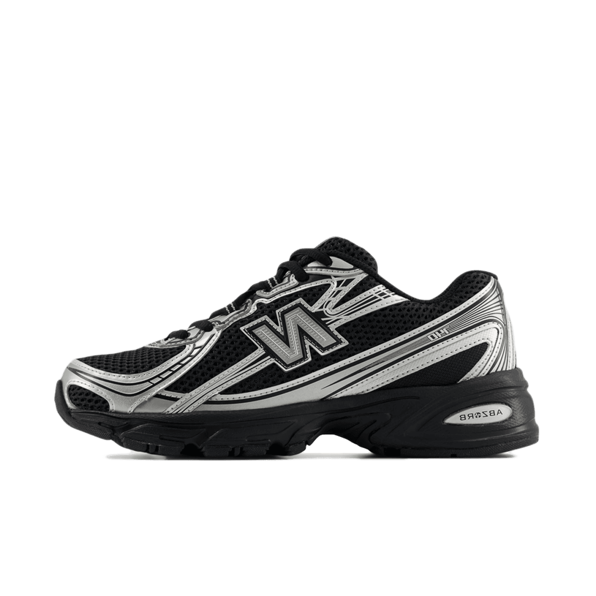 New Balance 740v2 'Black & Silver'