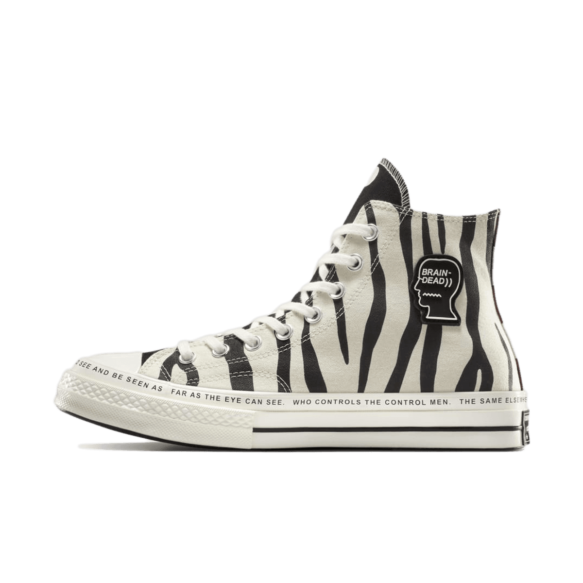 Brain Dead x Converse Chuck 70 'Mismatched Prints'