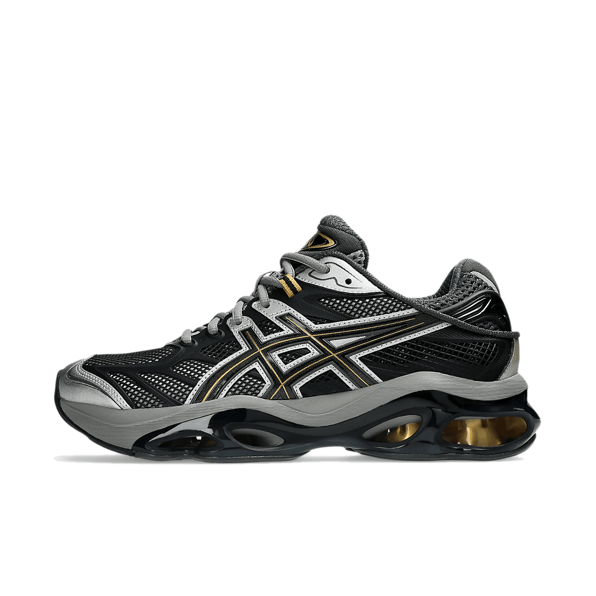 ASICS GEL-KINETIC 2.0 'Clay Grey & Black'