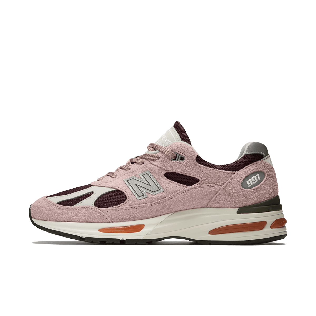 New Balance Made in UK 991v2 'Deauville Mauve' - Grape Sorbet Pack