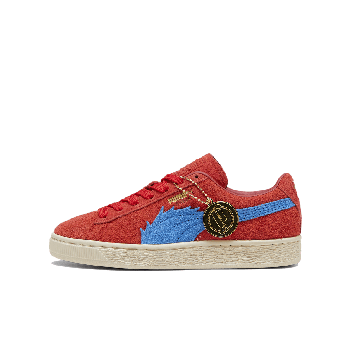 One Piece x Puma Suede GS 'Buggy' | 396648-01 | The Drop Date