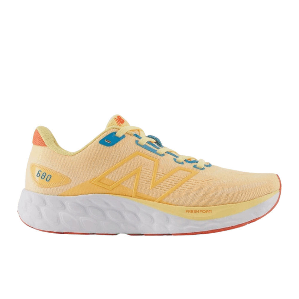 New Balance Wmns Fresh Foam 680v8 'White Peach Coastal Blue'