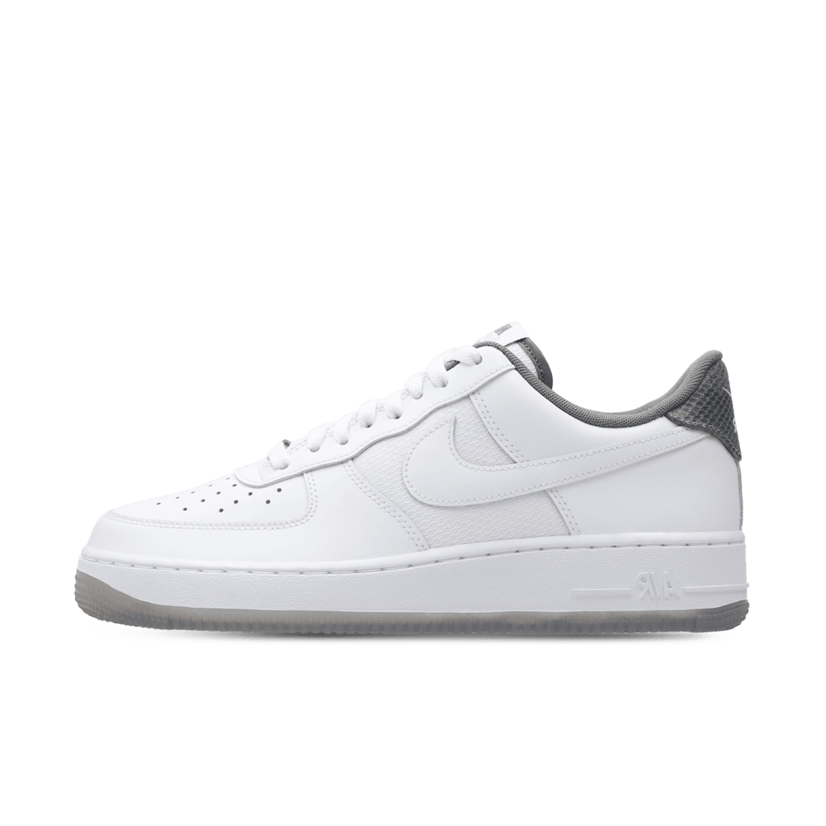 Nike Air Force 1 'White & Grey' - Foot Locker Exclusive