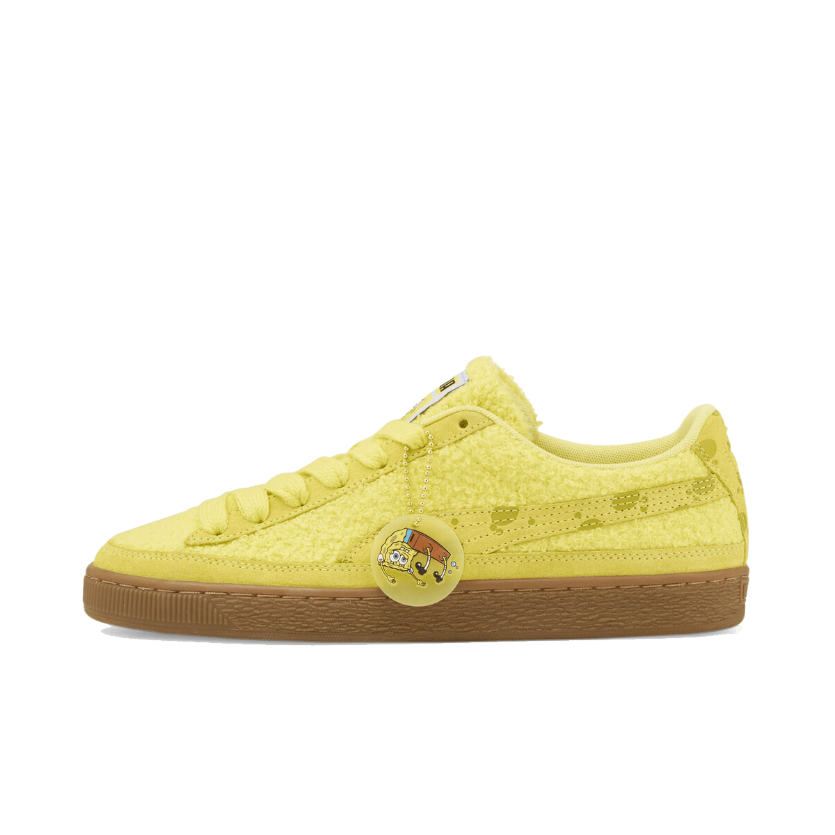 Puma suede sale mustard yellow