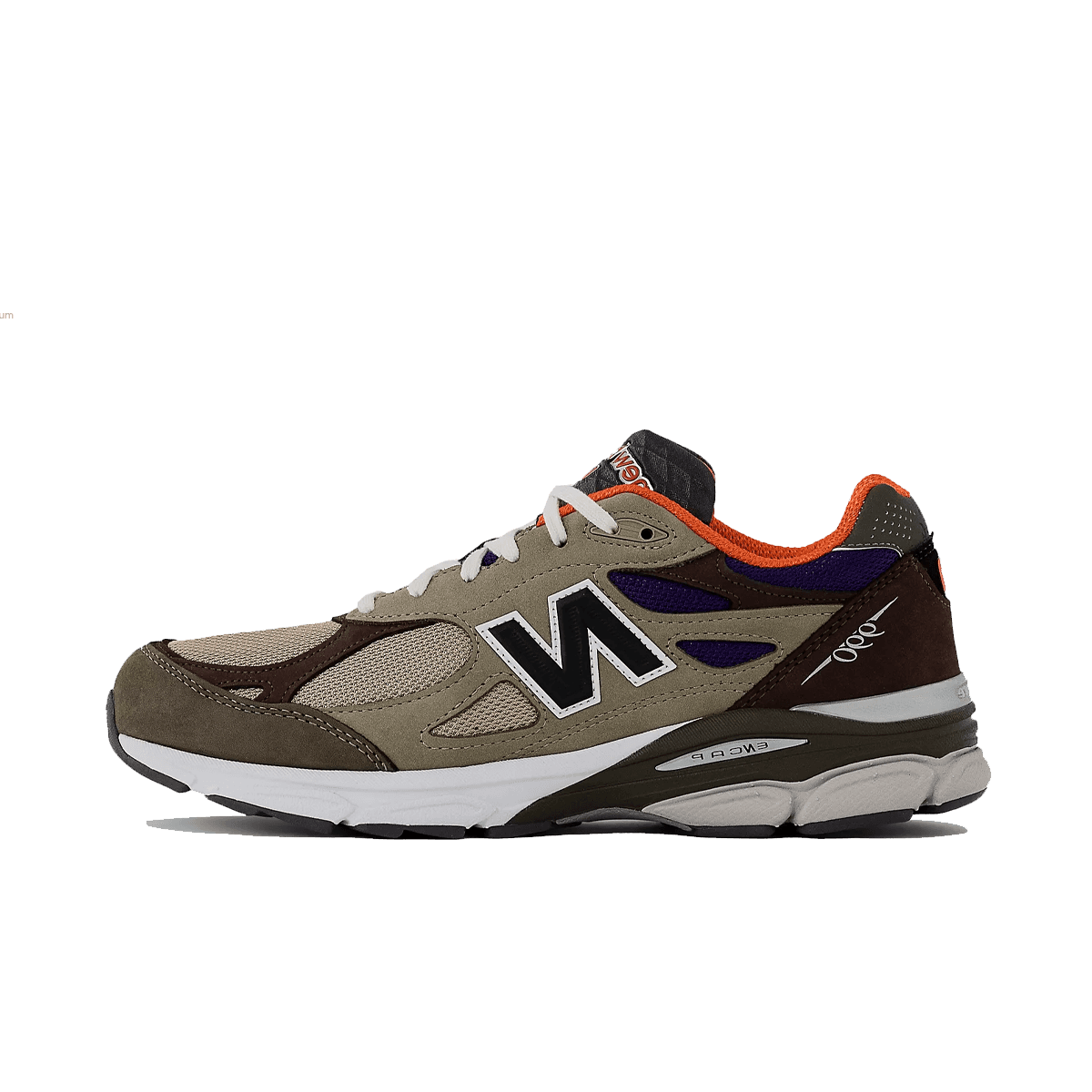 New Balance 990v3 'Brown Purple' - Made in USA