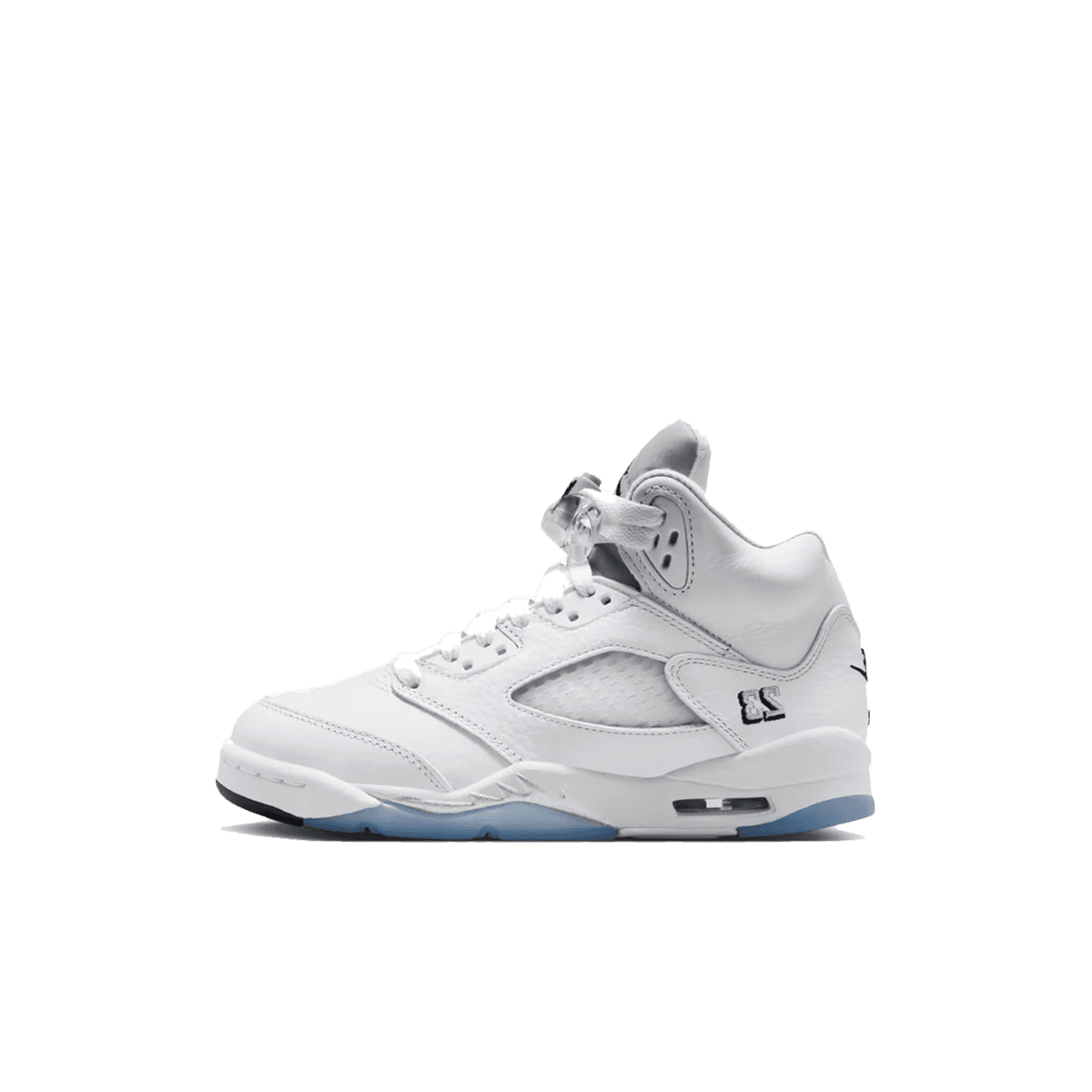 Air Jordan 5 GS 'White Metallic'