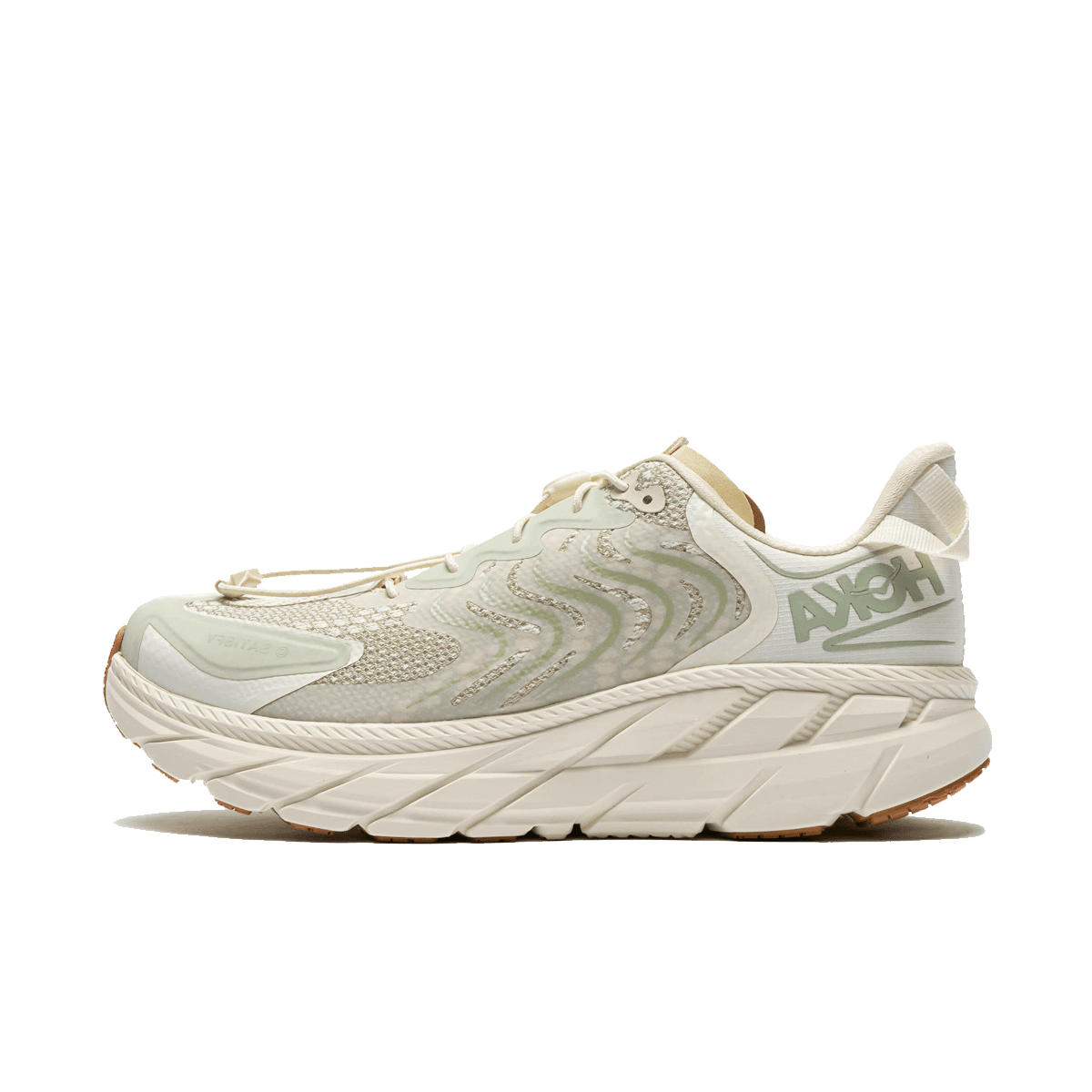 Satisfy x HOKA One Clifton LS 'Celadon Tint' | 1143450-CTWW | The