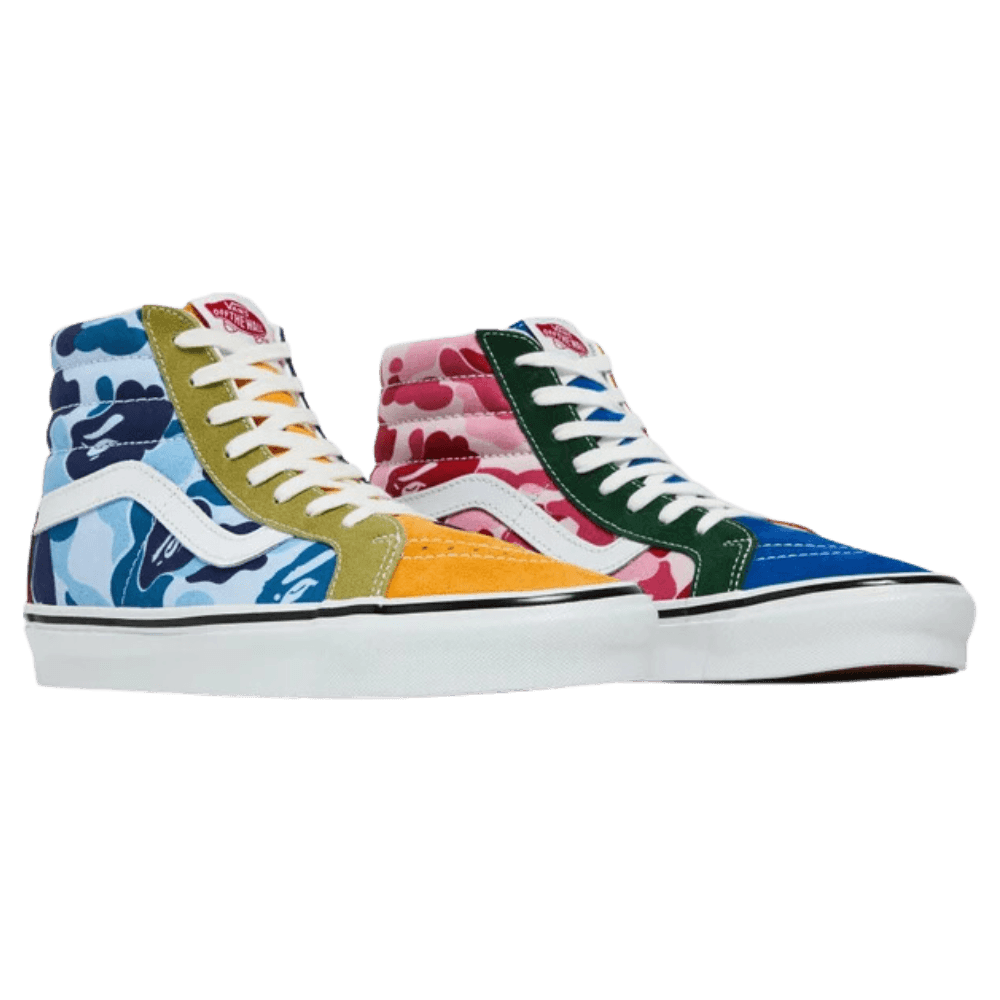 Bape X Vans Sk8-hi 38 DX - 2024 | VN0A38GF7BM | The Drop Date